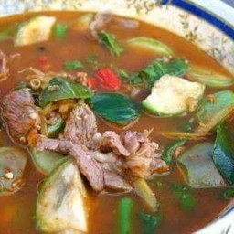 แกงป่าเนื้อ