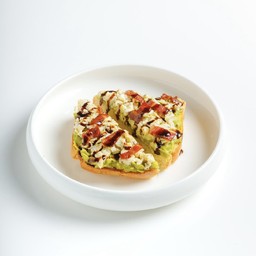 Mash Egg and Avocado