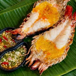 กุ้งแม่น้ำเผา S