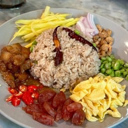 ข้าวคลุกกะปิย่าง