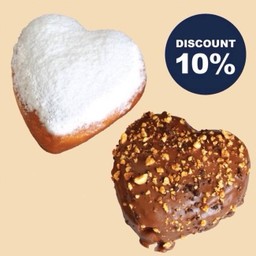 S2 โดนัท2 ชิ้นลด10%