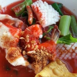 ก๋วยเตี๋ยวต้มยำไข่ทะลัก ชลบุรี อมตะนคร