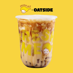 บราวน์ชูการ์โอ๊ตมิลค์