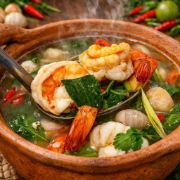 ต้มยำกุ้งน้ำใส
