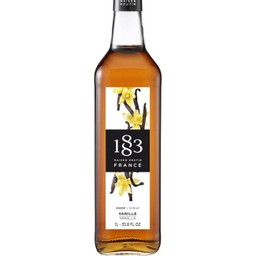 Vanilla Syrup.