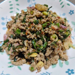 ลาบเนื้อ