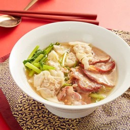 เกี๊ยวน้ำหมูแดง.