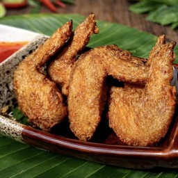 ปีกไก่ทอด