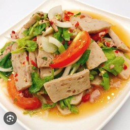 ยำหมูยอ