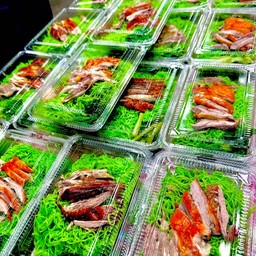 บะหมี่หยกเป็ดย่าง