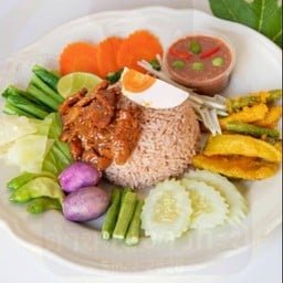 ข้าวกะปิน้ำพริกท่าเรือ