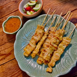 หมูสะเต๊ะ By ติณ