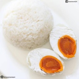 ข้าวไข่เค็ม