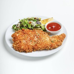 Chicken Schnizel (ชิคเก้น ชะนิเซล)