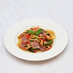 Super Zaap Bacon Pasta