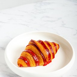 Raspberry Croissant