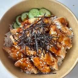 ข้าวไก่กรอบ อันซิน