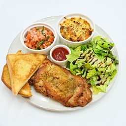 Chicken&Friend Steak