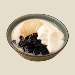 M2 นมสดเต้าฮวยเฉาก๊วย (เย็น) .