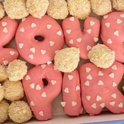 Letter S Pink