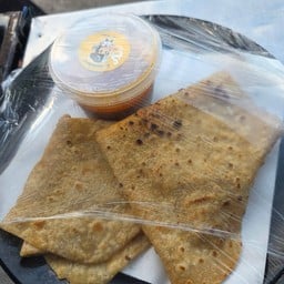 จาปาตี+แกงเนื้อ