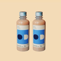 Earl grey milk tea 2 bottle