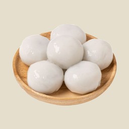 บัวลอยงาดำลาวา 1 ลูก (ลูกละ 18 บาท)  .