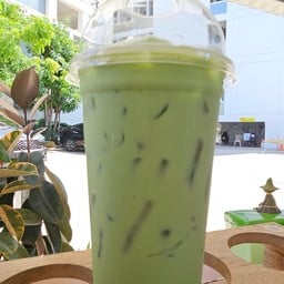 ชาเขียวนมสด