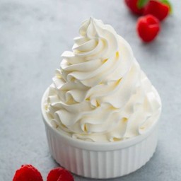 Vanilla Cream (on top)