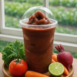 ผักรวมปั่น super food