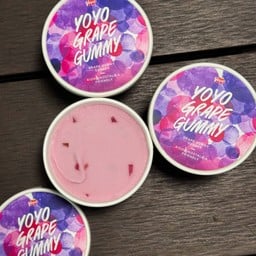 โยโย่ Yoyo (Grape Gummy) (Cup 320-340g) - เจลลี่องุ่นโยโย่