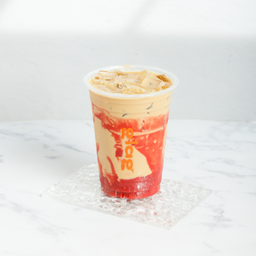 Strawberry latte