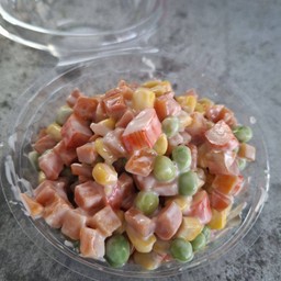 คอร์นสลัดปูอัด