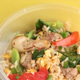 ข้าวผัดหมู