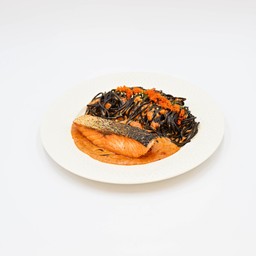 Salmon Pink Sauce Pasta