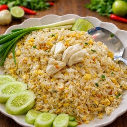 ข้าวผัดปู