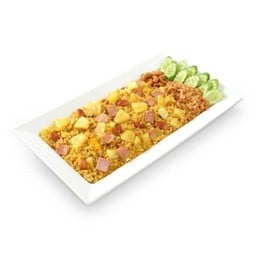 L ข้าวผัดสับปะรด (จานกลาง)