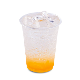 L มะนาวน้ำผึ้งโซดา(เย็น)