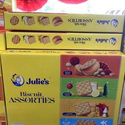 จูลี่ส์ บิสกิต แอสซอร์ททรีส์ (192.5 กรัม)