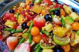 ร้านส้มตำหน้าวัดซอย 8