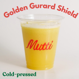 Golden guard shield (สีทอง)