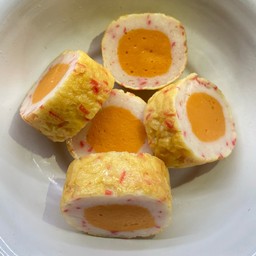 ปูจ๋าไข่แดง