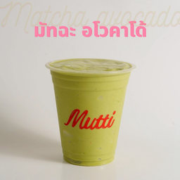 Matcha avocado velvet