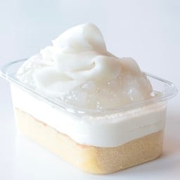 Young coconut cake