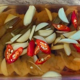 กุ้งดอง(ขี้เมา)