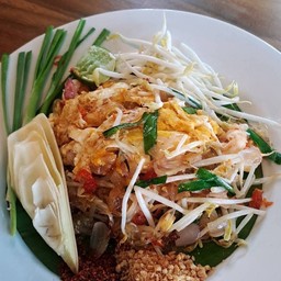 ผัดไทยไร้เส้น