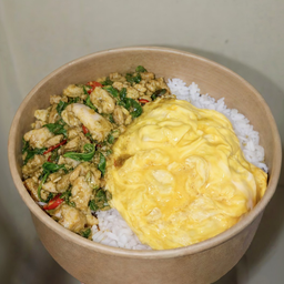 ข้าวหน้าไก่  ไร่ขิง36