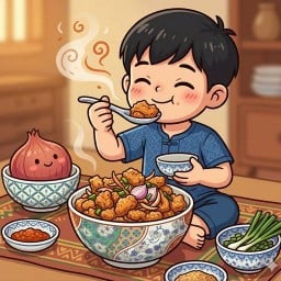 ข้าวไก่ทอดไชยา