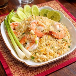 ข้าวผัดกุ้ง