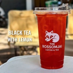 ชาดำมะนาว Iced Lemoned  Tea